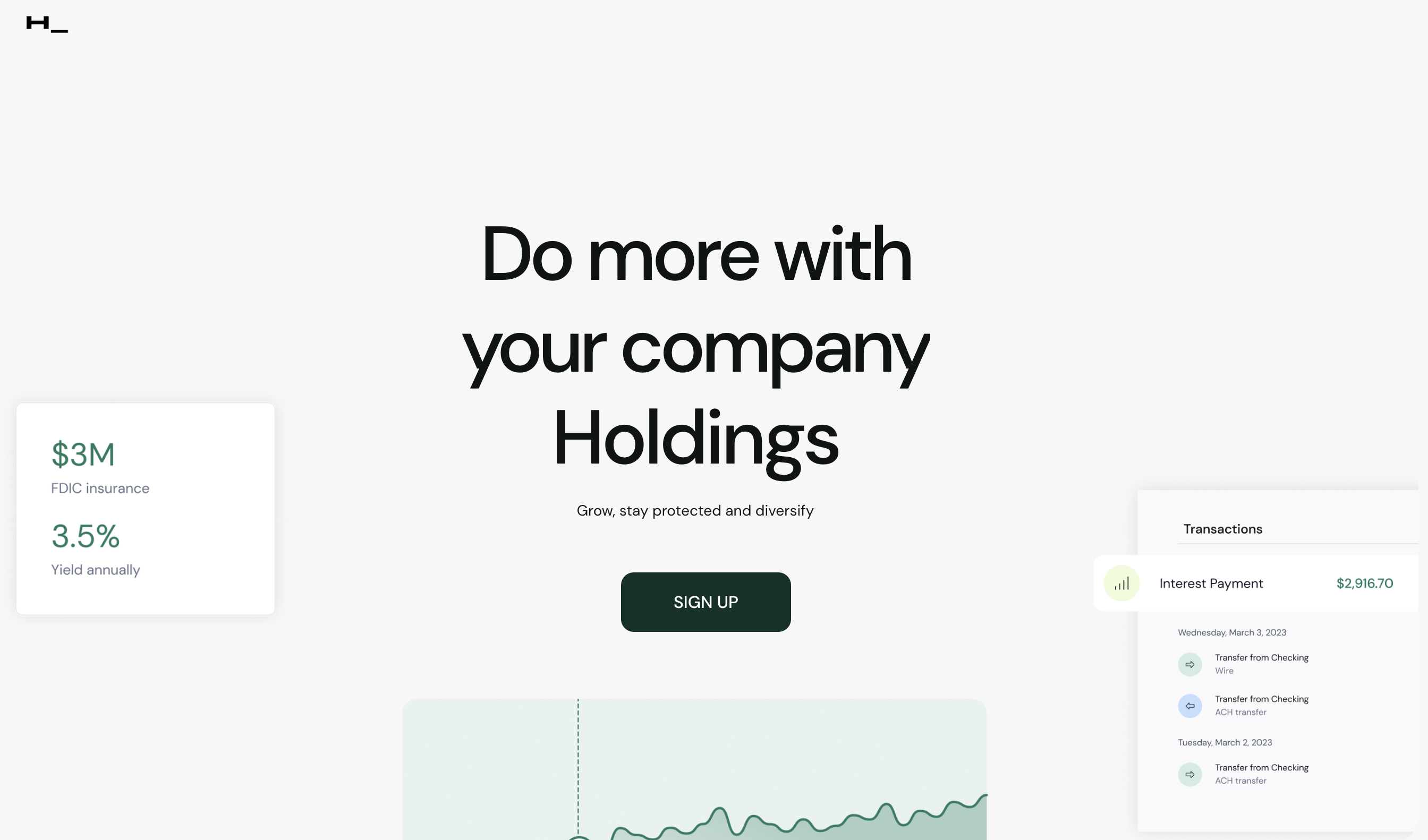 Announcing Holdings