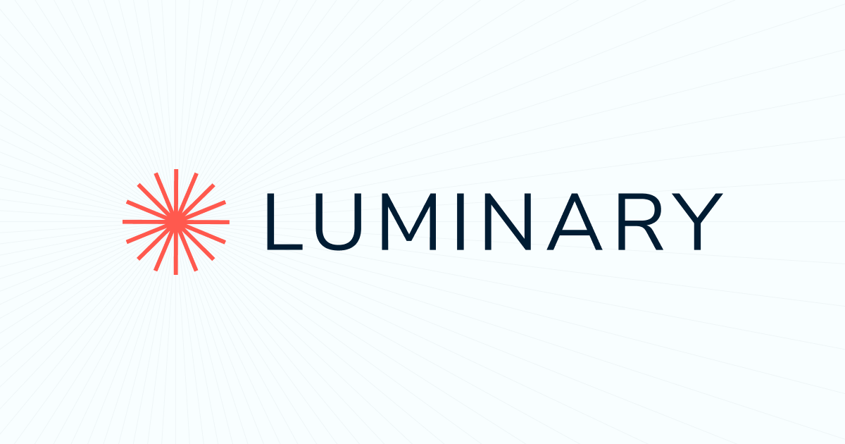 Introducing Luminary: Technology Transforming Wealth Transfer