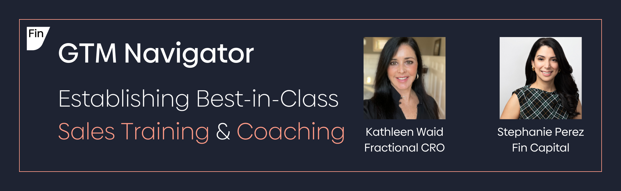 GTM Navigator: Sales Training and Coaching